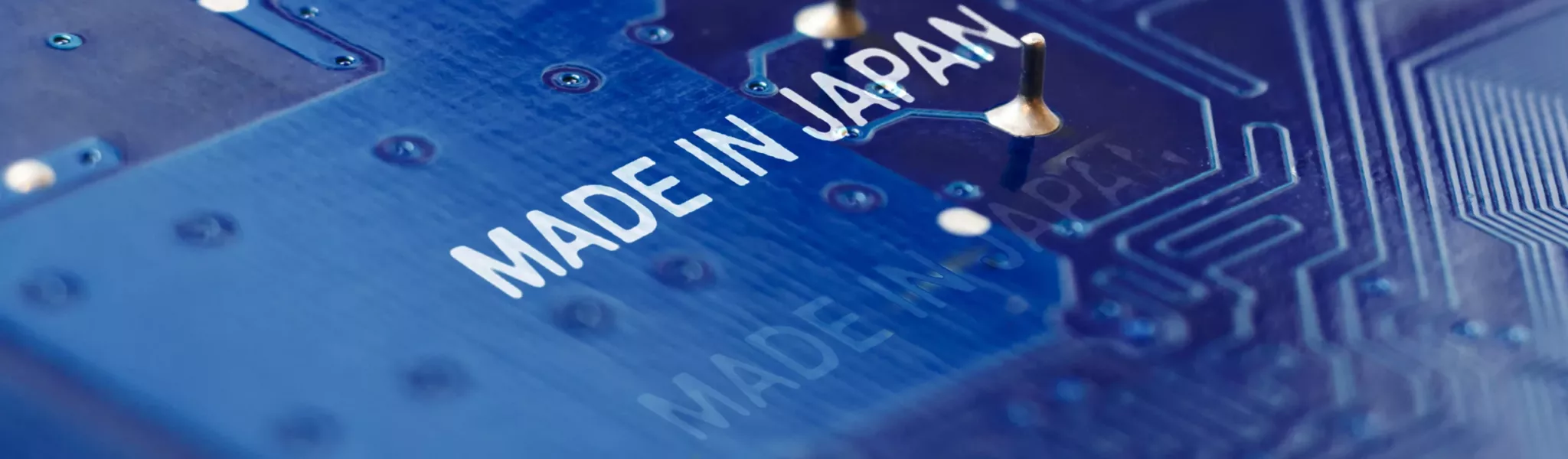 Made in Japan stands for high precision and high quality