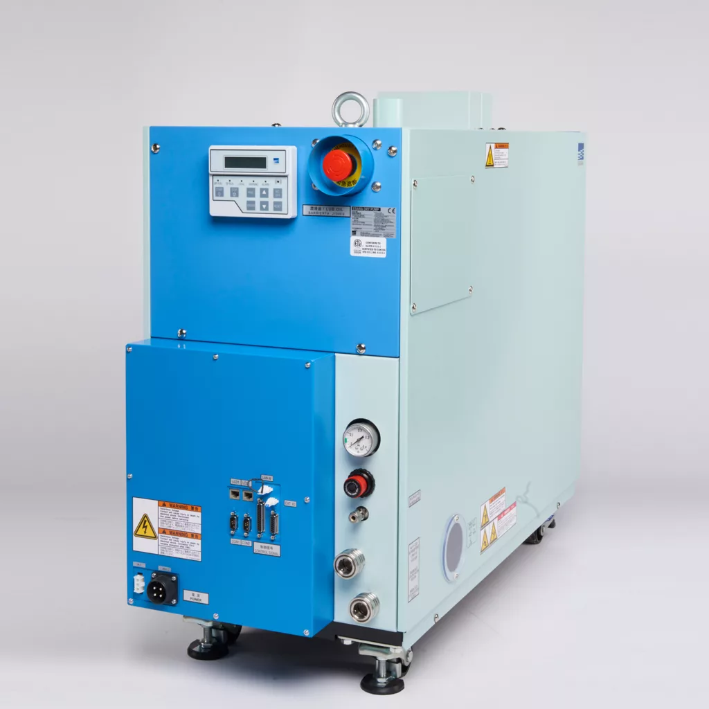 dry vacuum pump for harsh duties